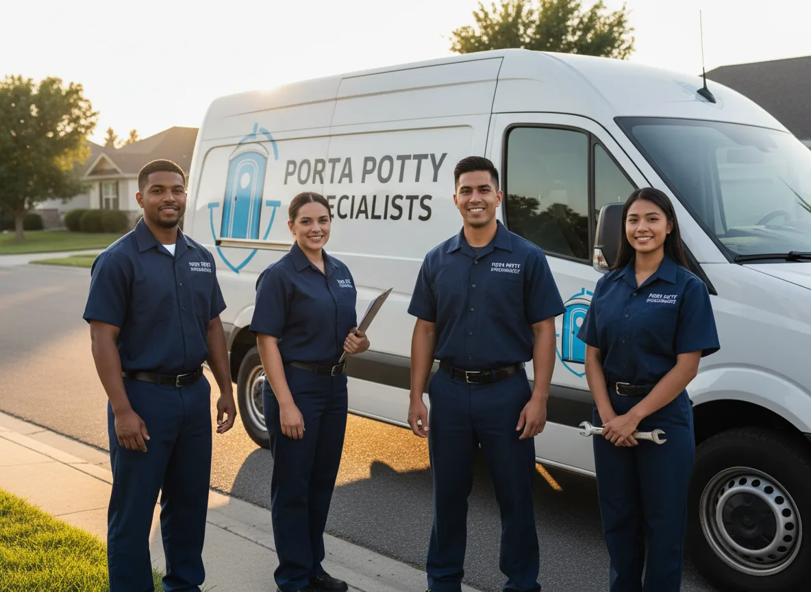 Portable Toilet Rental company in Harlan, IA